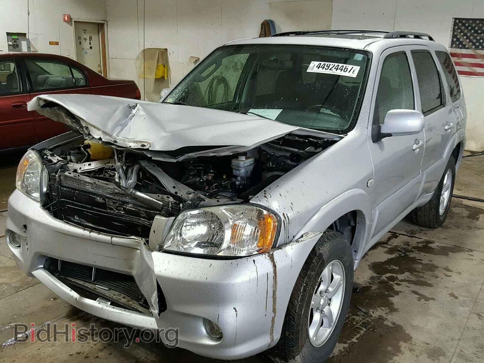 2006 MAZDA TRIBUTE - VIN: 4F2YZ94106KM00024 - Фото 2