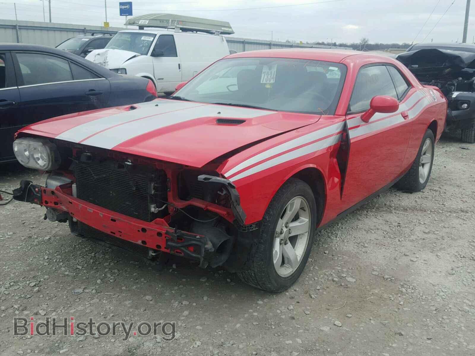 2014 DODGE CHALLENGER - VIN: 2C3CDYAG8EH127064 - Фото 2