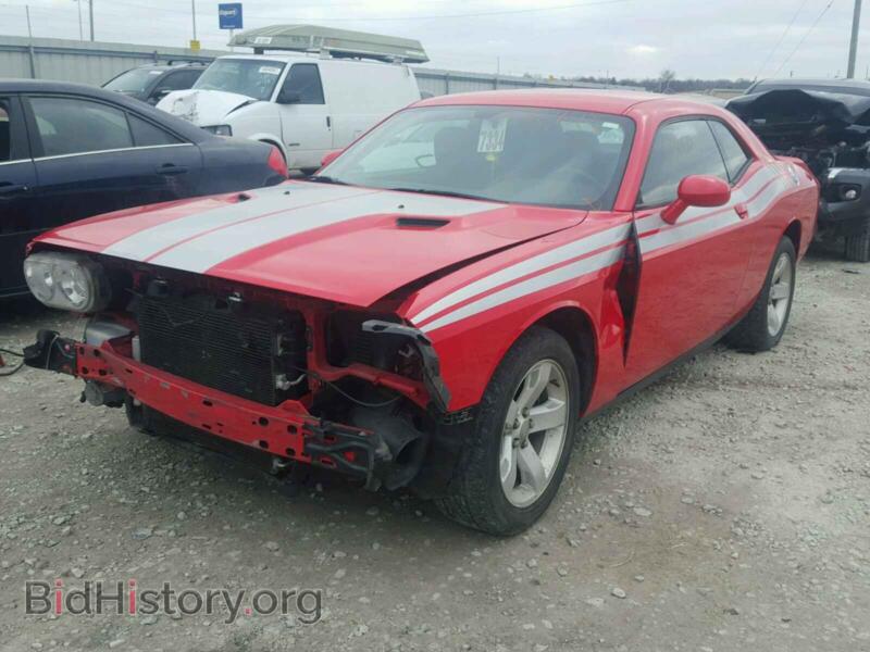 2014 Dodge CHALLENGER (VIN 2C3CDYAG8EH127064) — photo 2 of 10