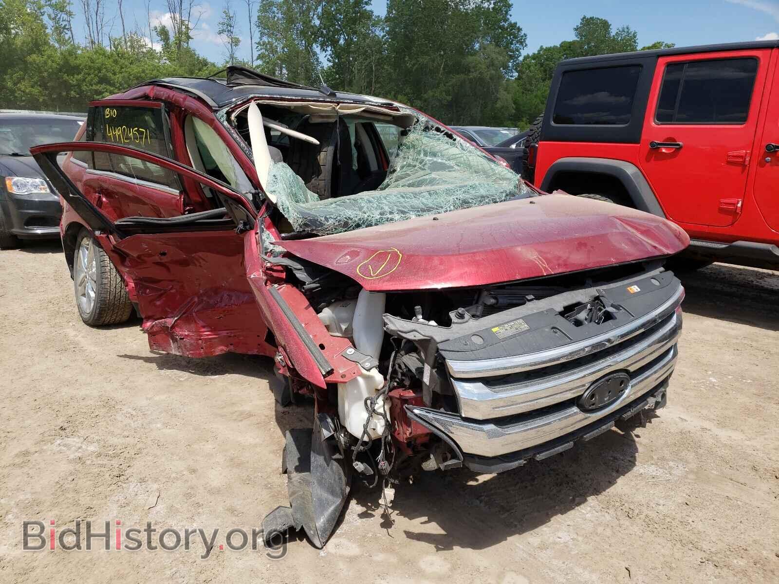 Фотография 2FMDK3KC0DBB05674 - FORD EDGE 2013