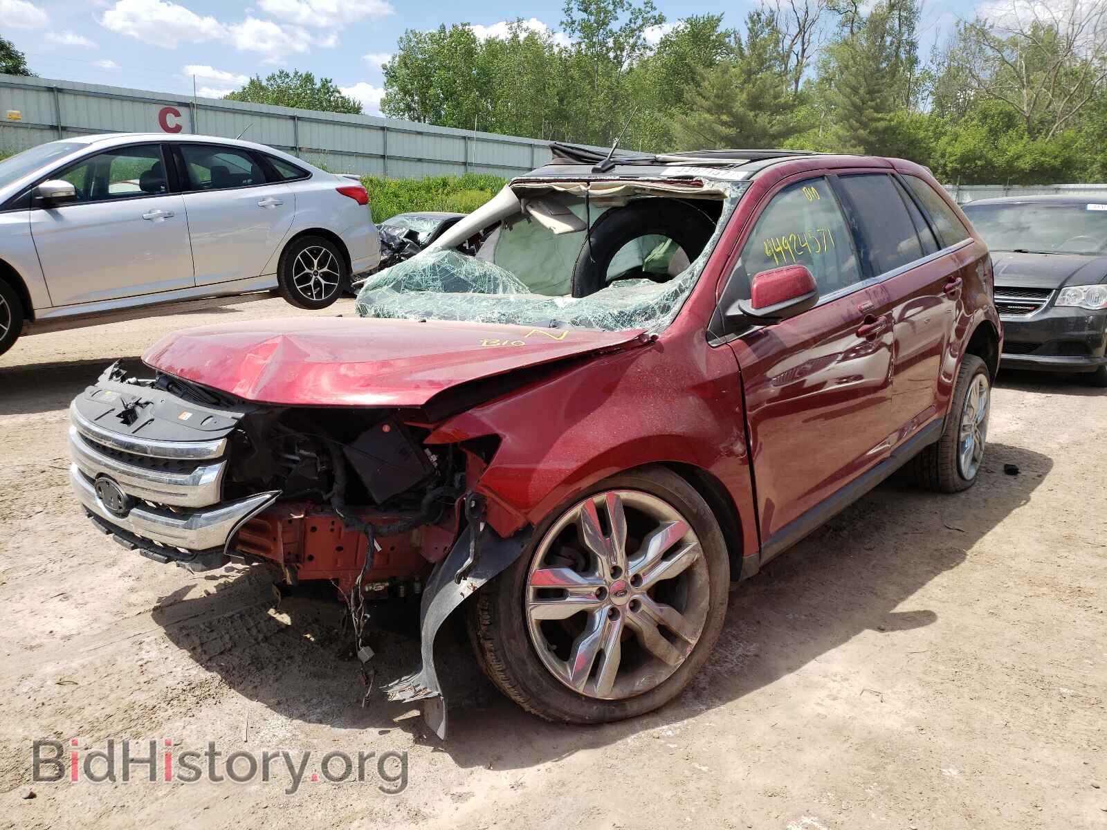 2013 FORD EDGE - VIN: 2FMDK3KC0DBB05674 - Фото 2