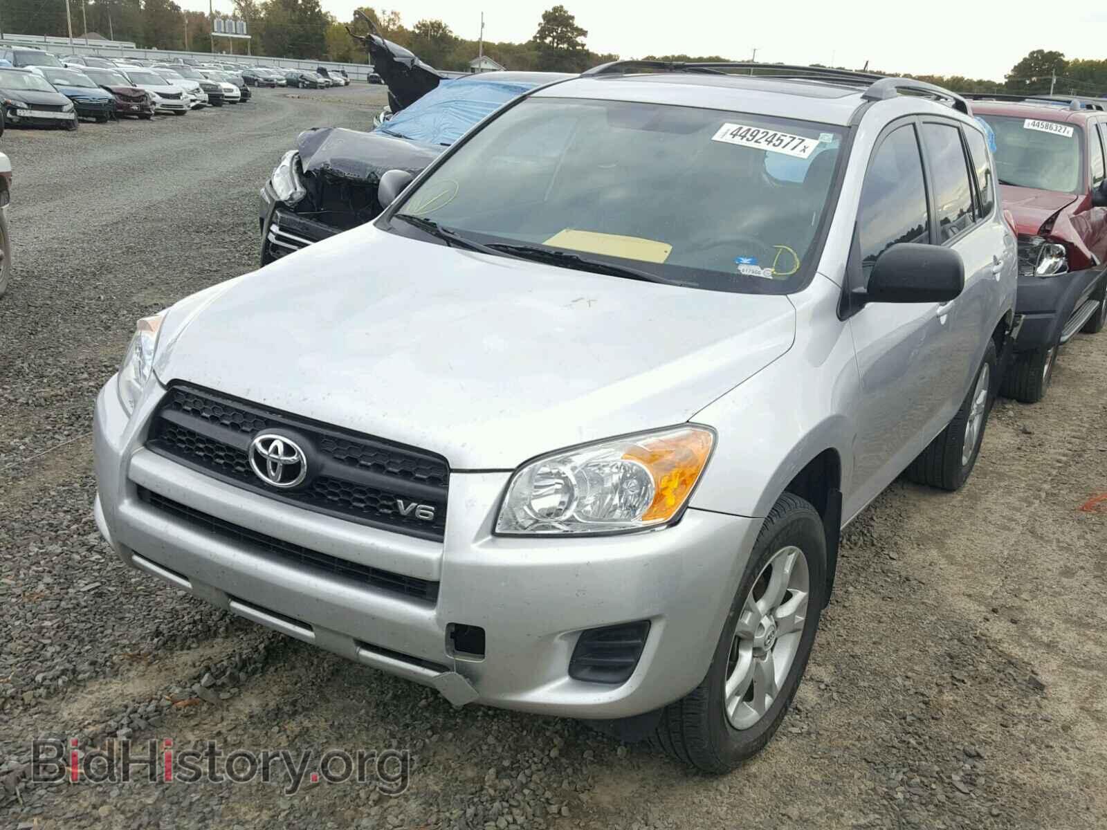 2011 TOYOTA RAV4 - VIN: 2T3ZK4DV3BW009904 - Фото 2