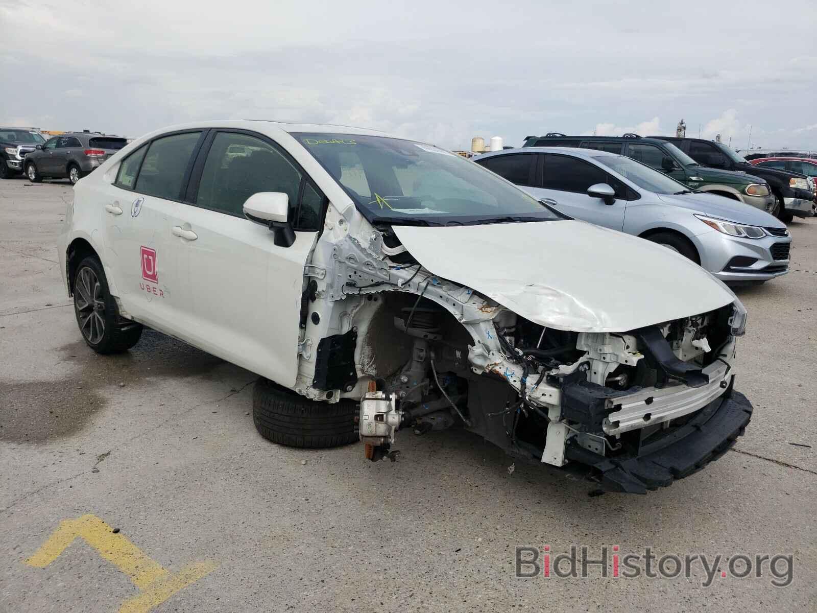 Photo JTDT4RCEXLJ042316 - TOYOTA COROLLA 2020