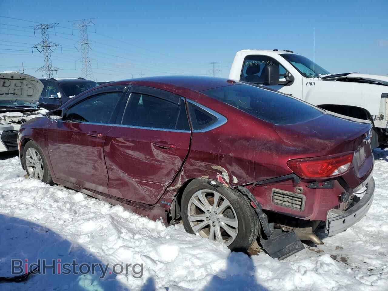2015 CHRYSLER 200 - VIN: 1C3CCCAB1FN745426 - Фото 2