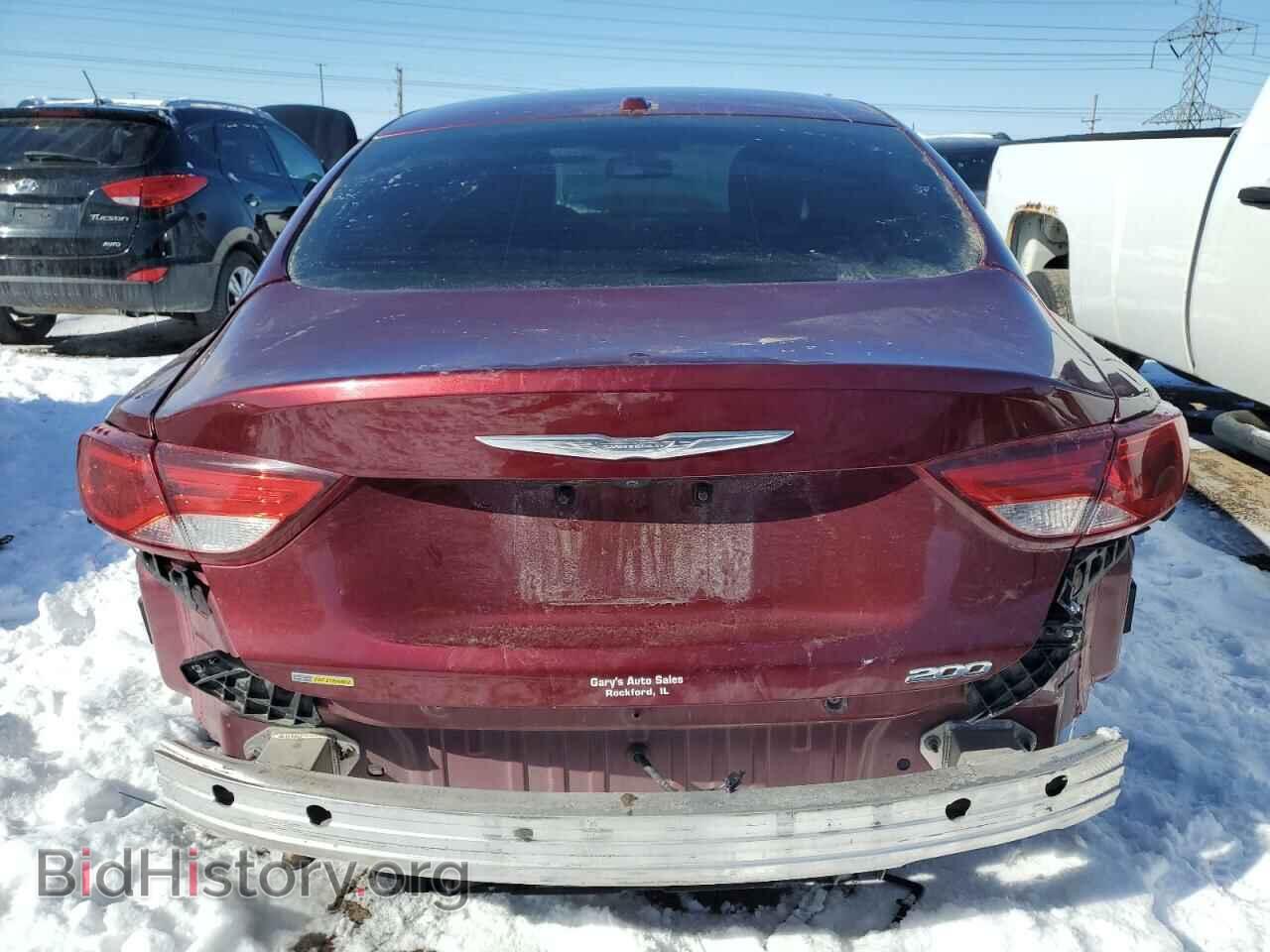 2015 CHRYSLER 200 - VIN: 1C3CCCAB1FN745426 - Фото 6