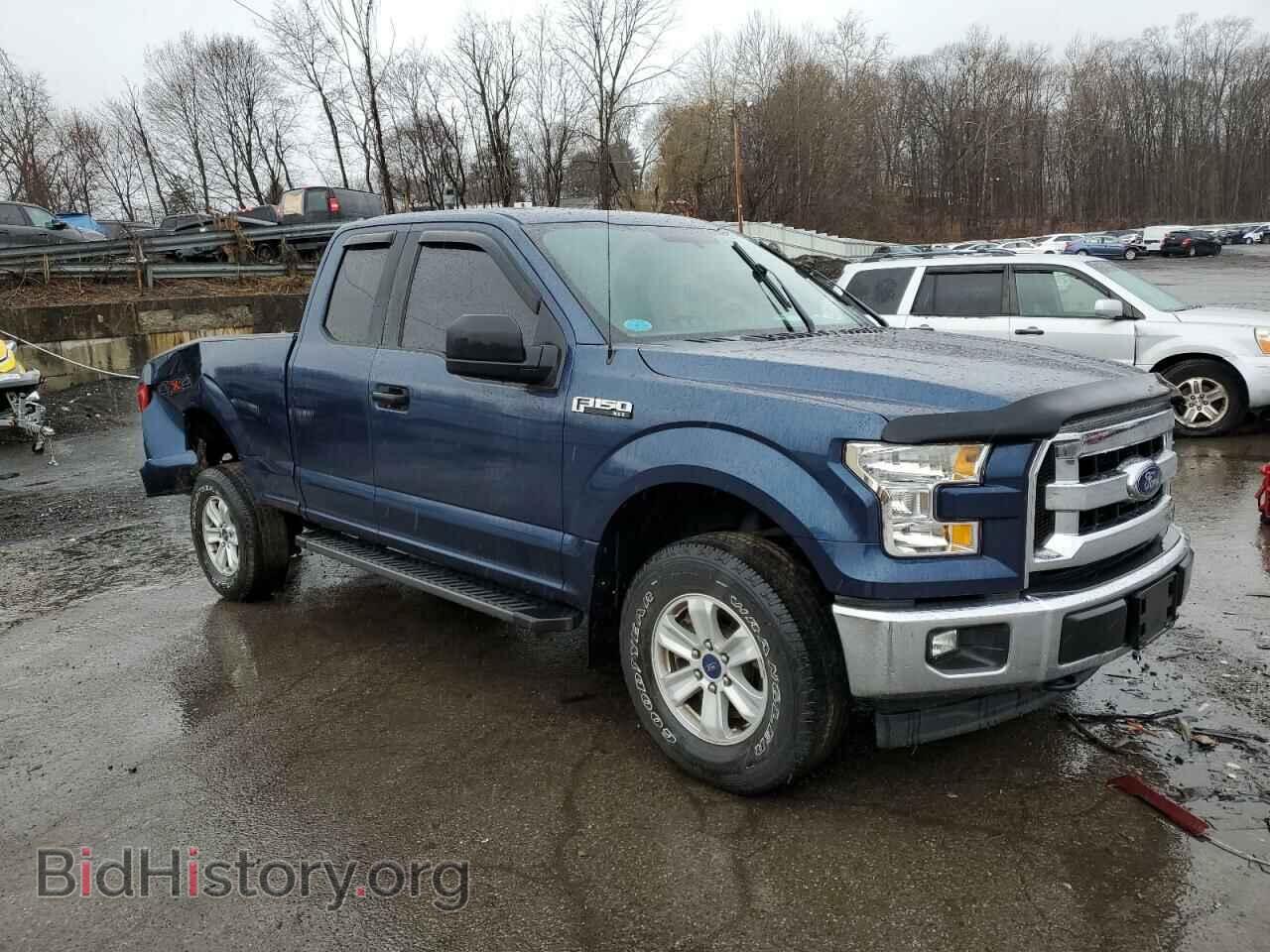 2017 FORD F-150 - VIN: 1FTEX1E81HFB72228 - Фото 4