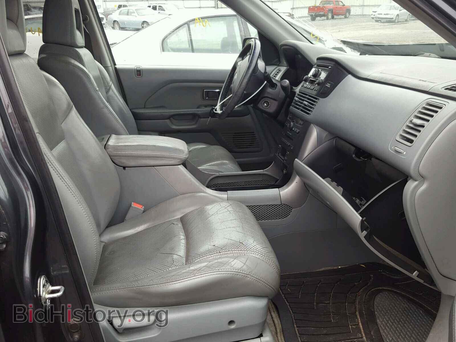 2005 HONDA PILOT - VIN: 5FNYF18515B068291 - Фото 5