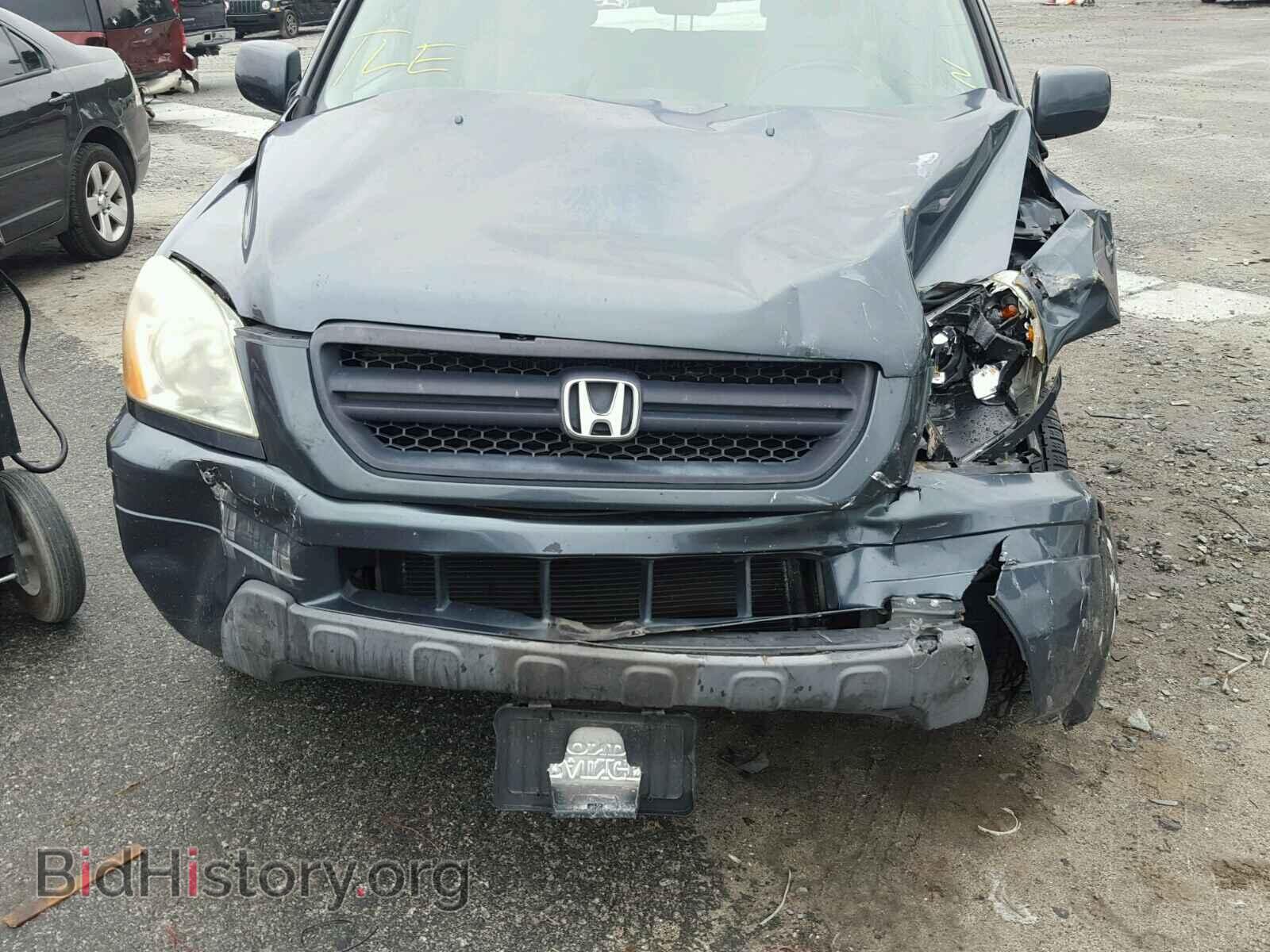 2005 HONDA PILOT - VIN: 5FNYF18515B068291 - Фото 7
