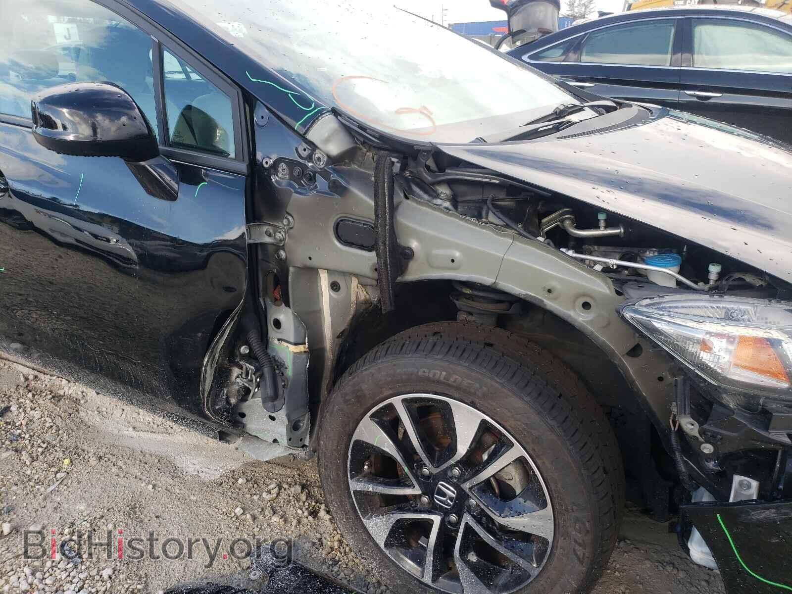 2013 HONDA CIVIC - VIN: 19XFB2F85DE074248 - Фото 9