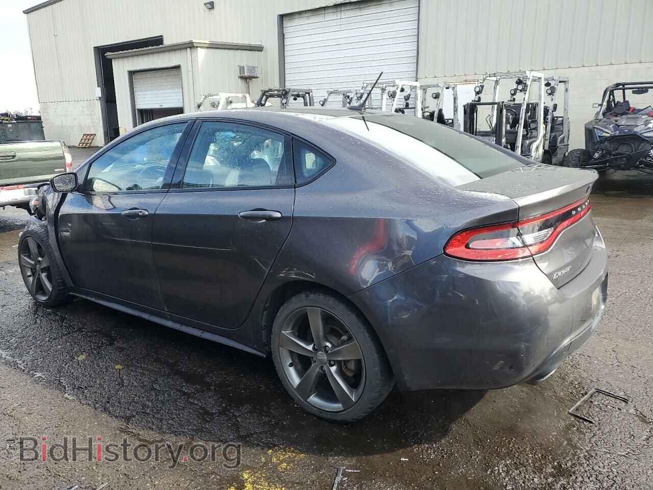 2014 DODGE DART - VIN: 1C3CDFEB3ED876726 - Фото 2