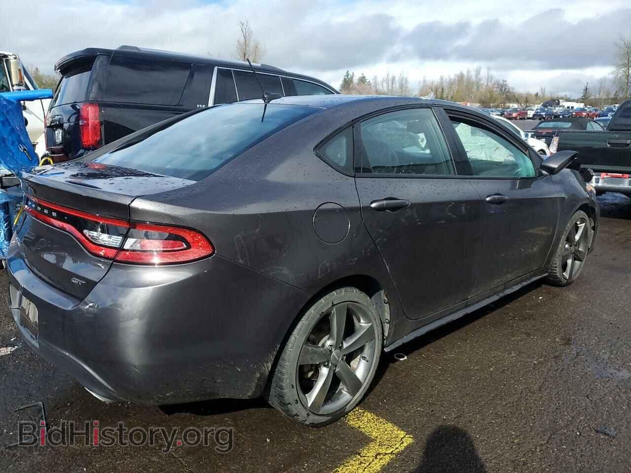 2014 DODGE DART - VIN: 1C3CDFEB3ED876726 - Фото 3