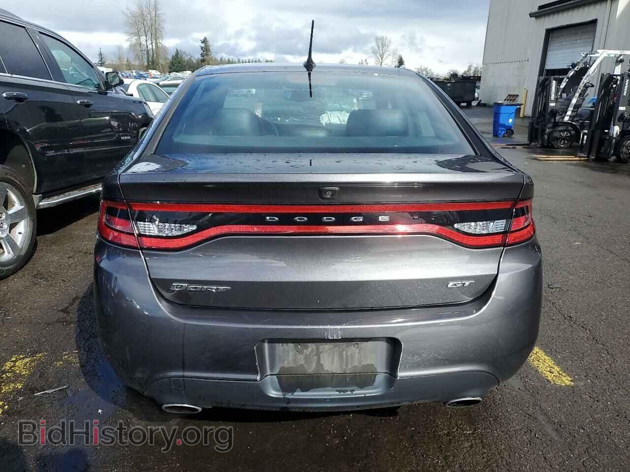 2014 DODGE DART - VIN: 1C3CDFEB3ED876726 - Фото 6