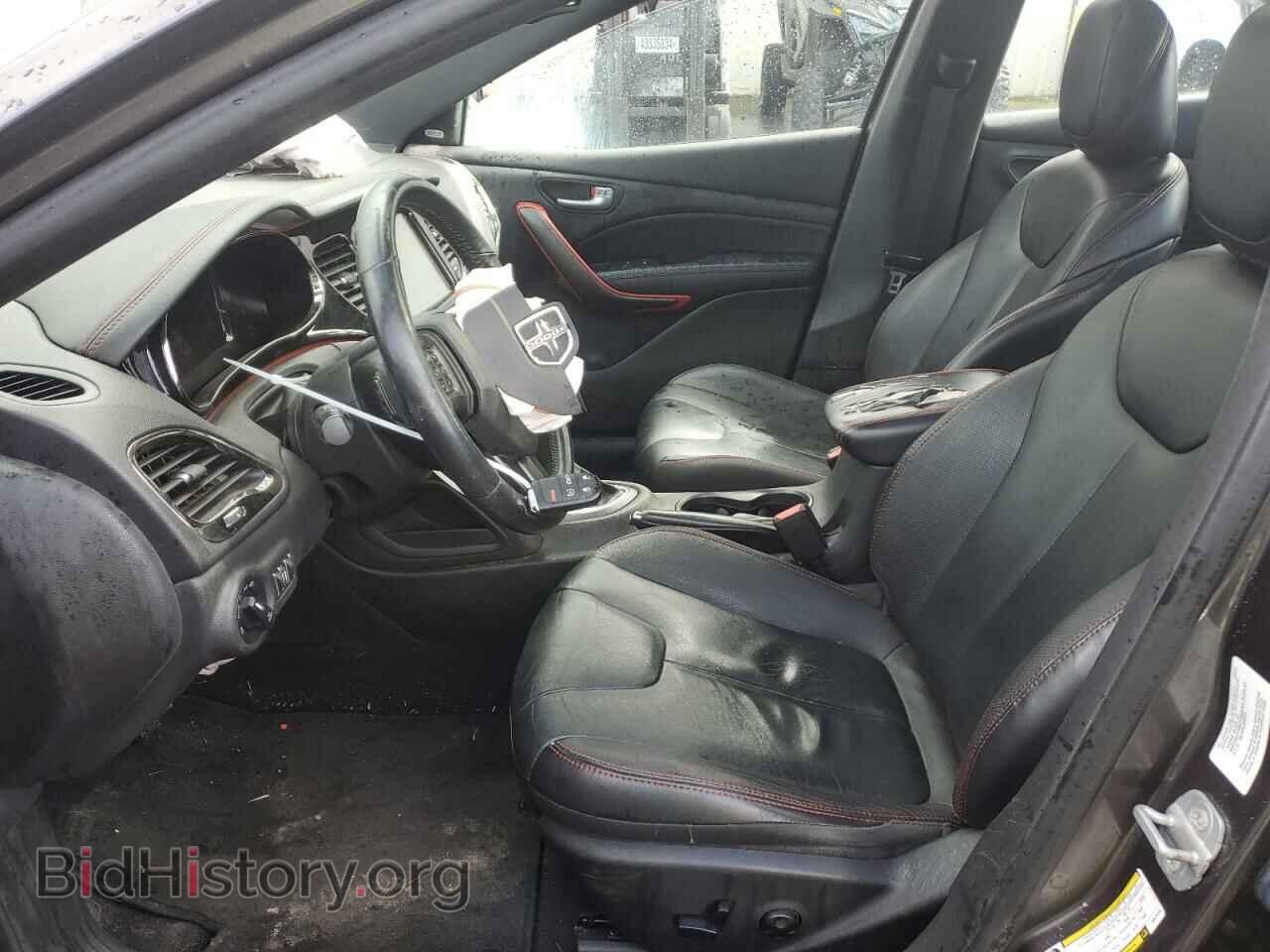 2014 DODGE DART - VIN: 1C3CDFEB3ED876726 - Фото 7