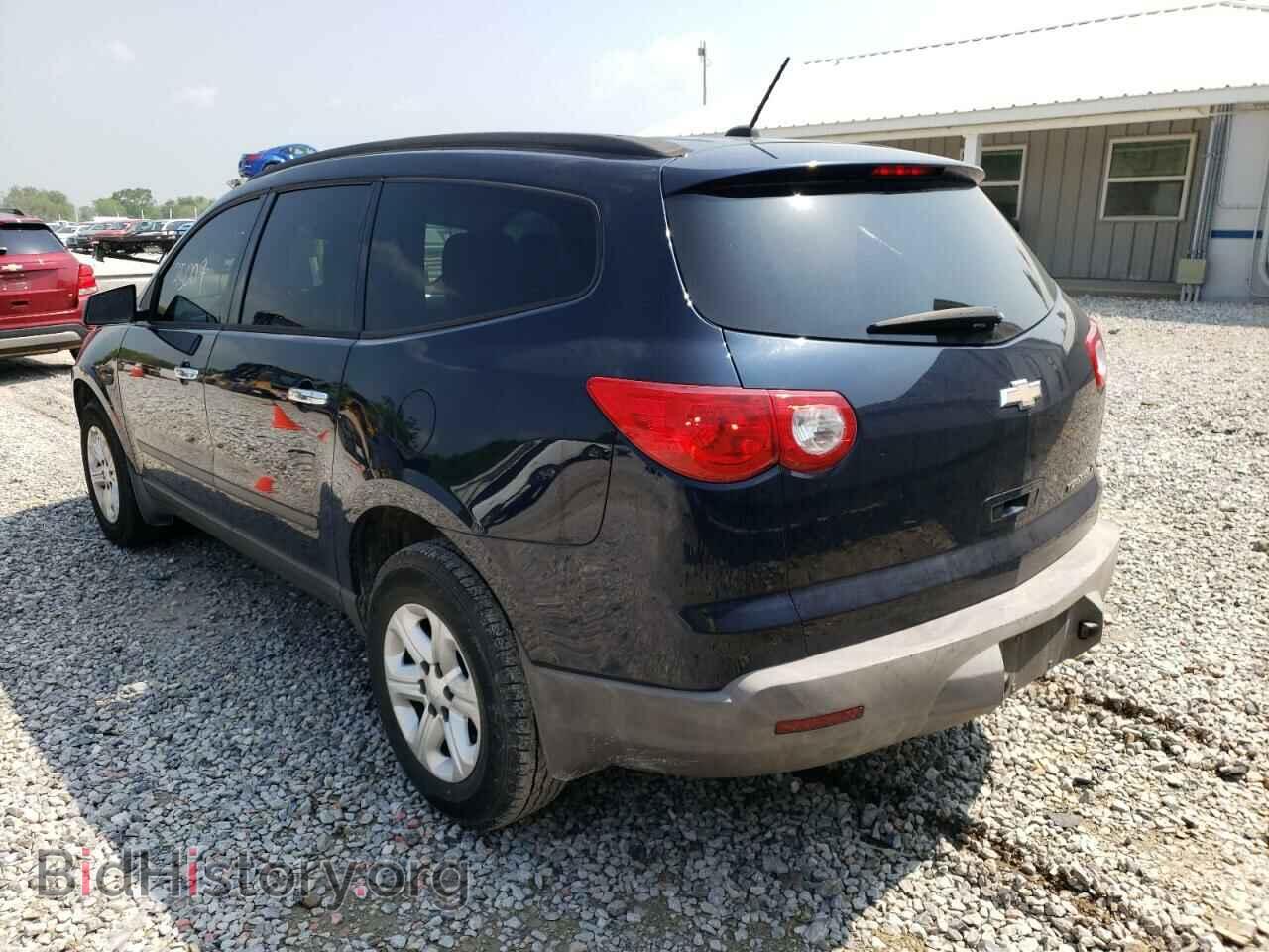 2011 CHEVROLET TRAVERSE - VIN: 1GNKRFED2BJ149561 - Фото 3