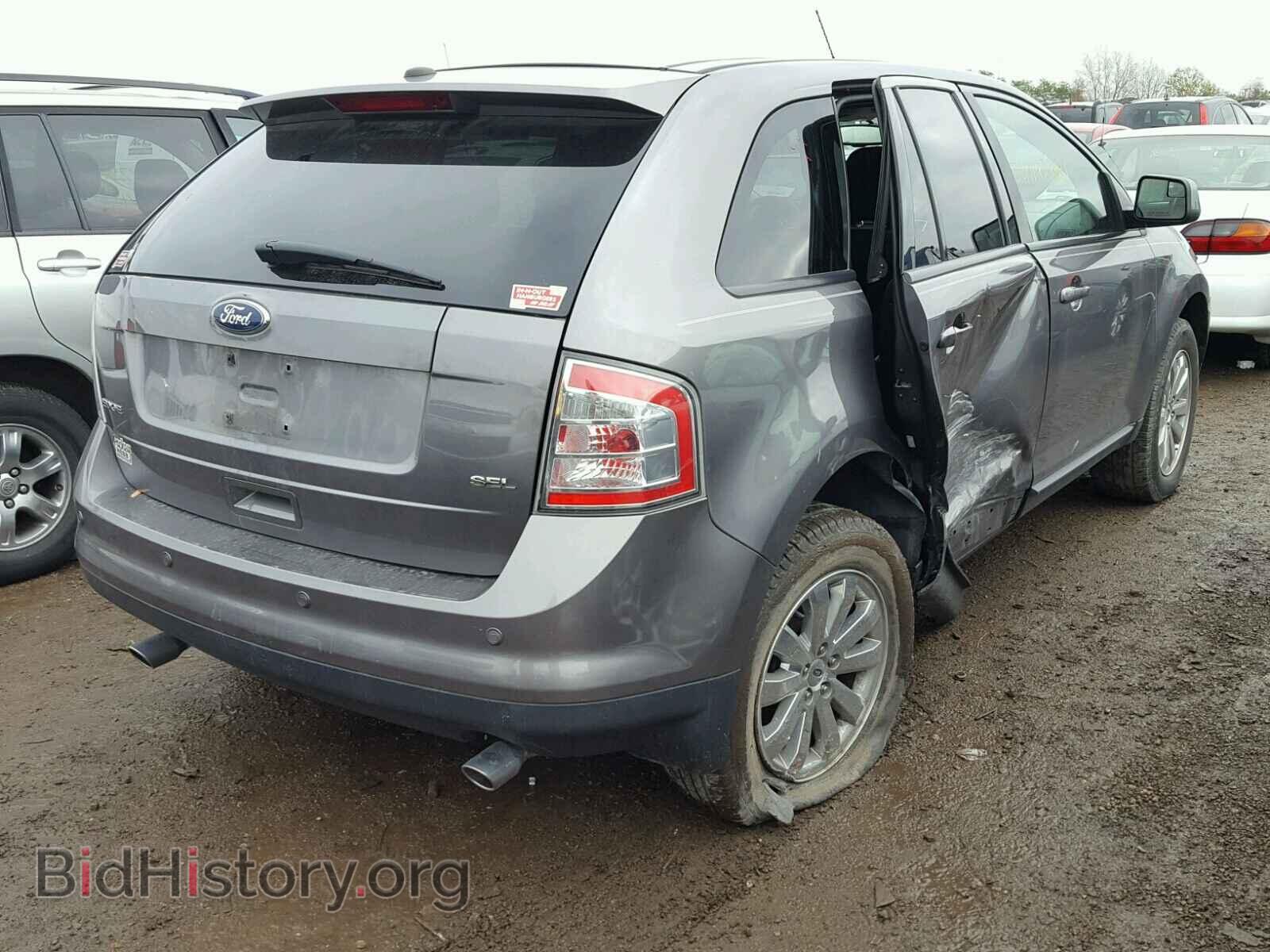 2009 FORD EDGE - VIN: 2FMDK38C49BA74234 - Фото 4