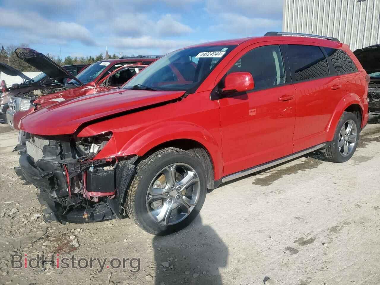 Фотография 3C4PDDGG4HT575293 - DODGE JOURNEY 2017