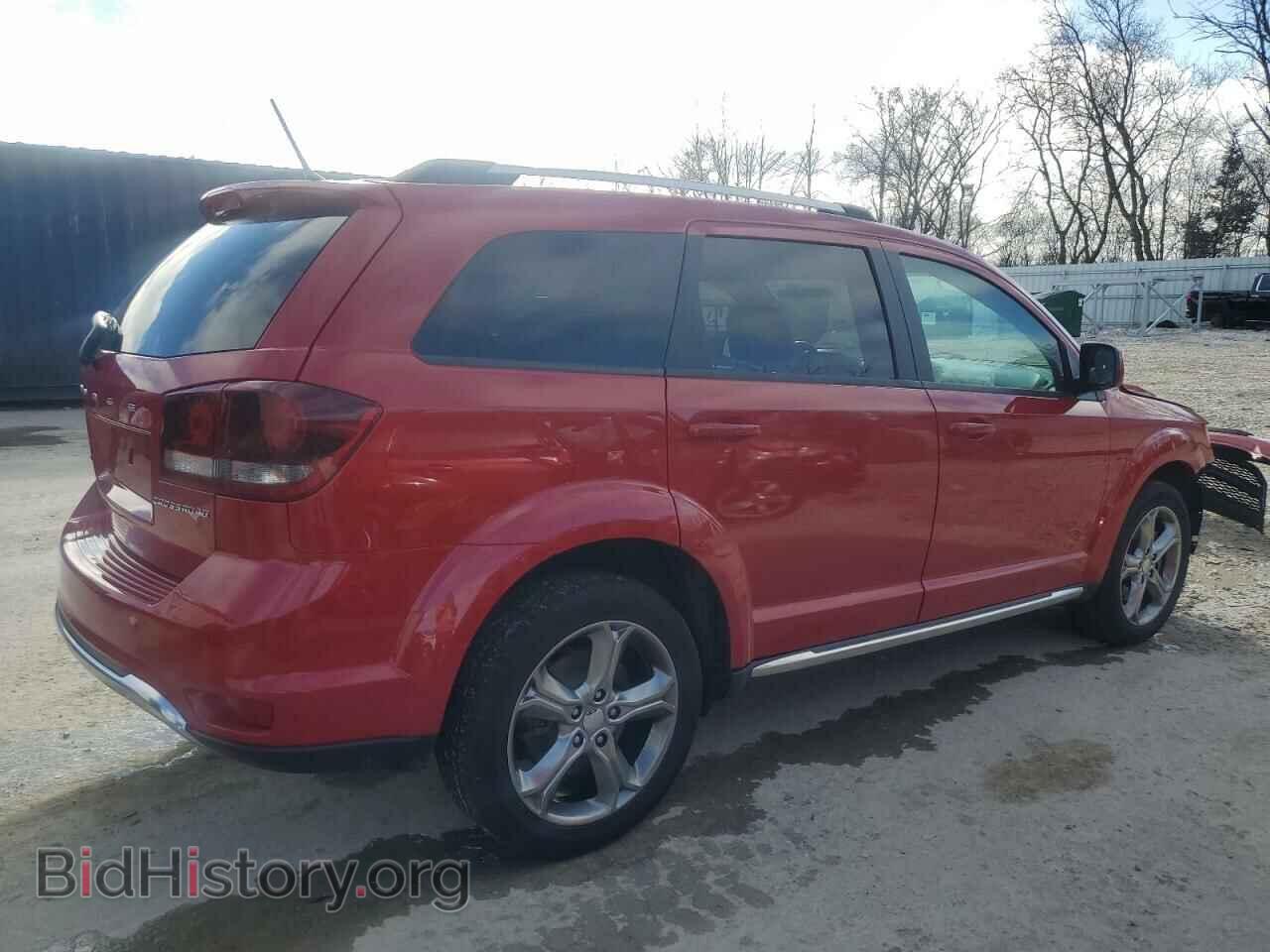 2017 DODGE JOURNEY - VIN: 3C4PDDGG4HT575293 - Фото 3