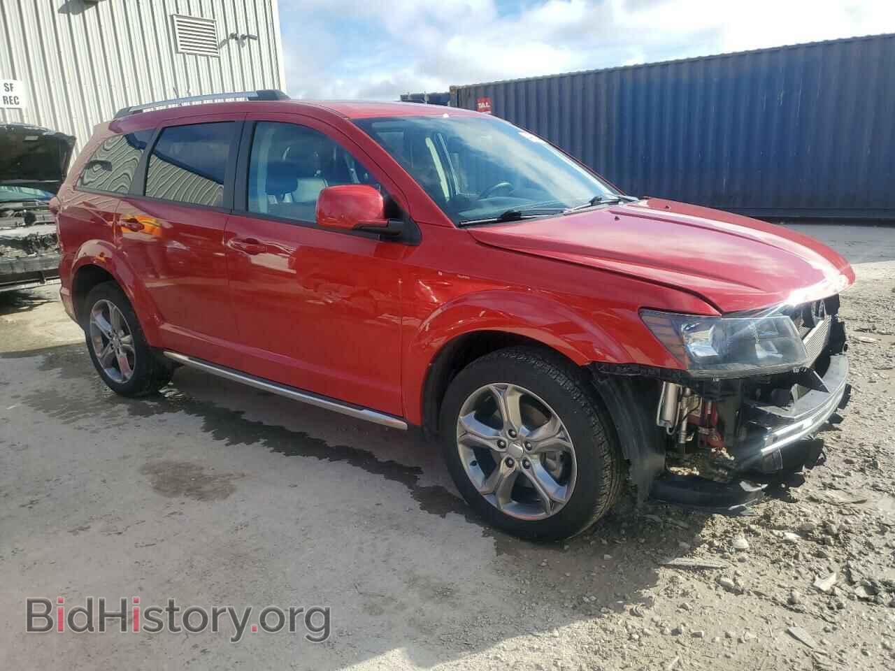 2017 DODGE JOURNEY - VIN: 3C4PDDGG4HT575293 - Фото 4