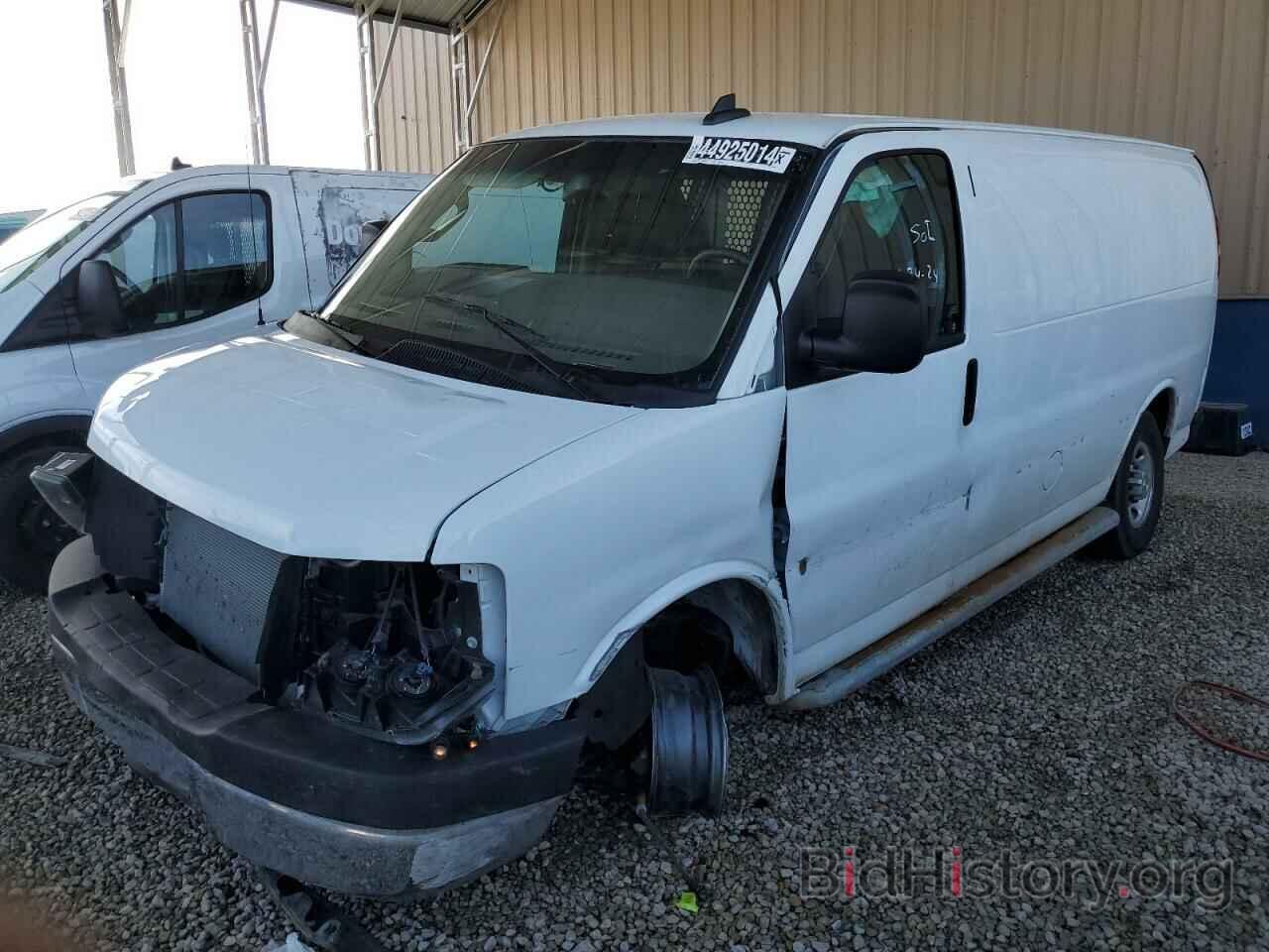 Photo 1GCWGAFP4P1125586 - CHEVROLET EXPRESS 2023