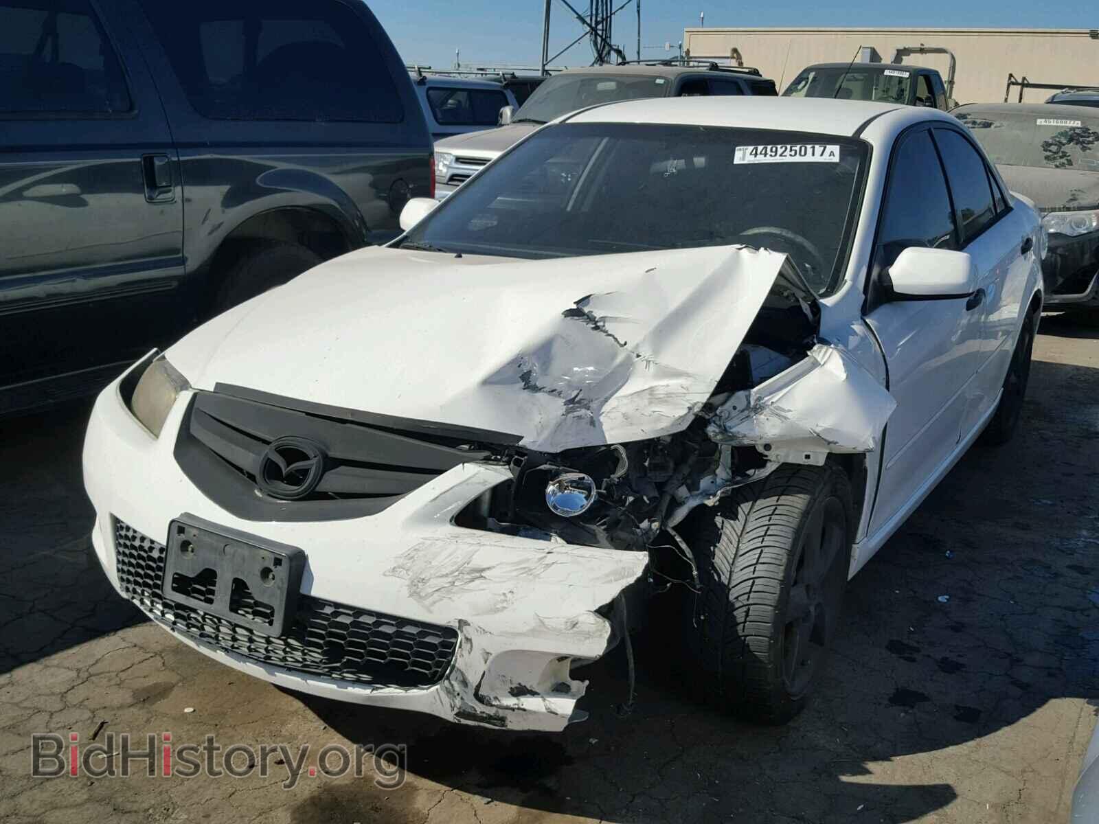 2007 MAZDA 6 - VIN: 1YVHP80D975M14966 - Фото 2