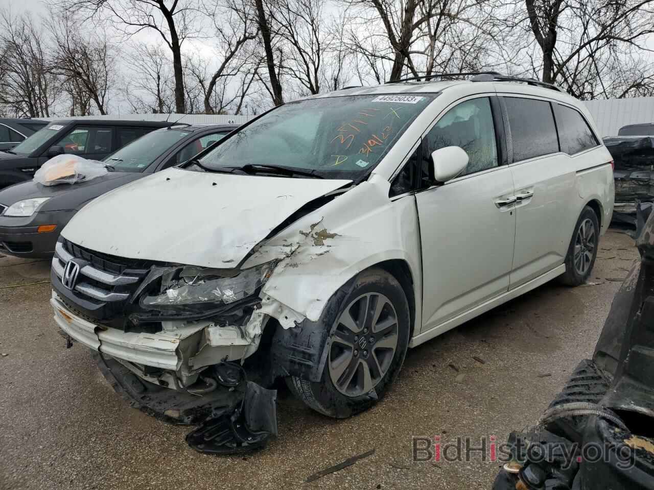 Фотография 5FNRL5H97EB058310 - HONDA ODYSSEY 2014