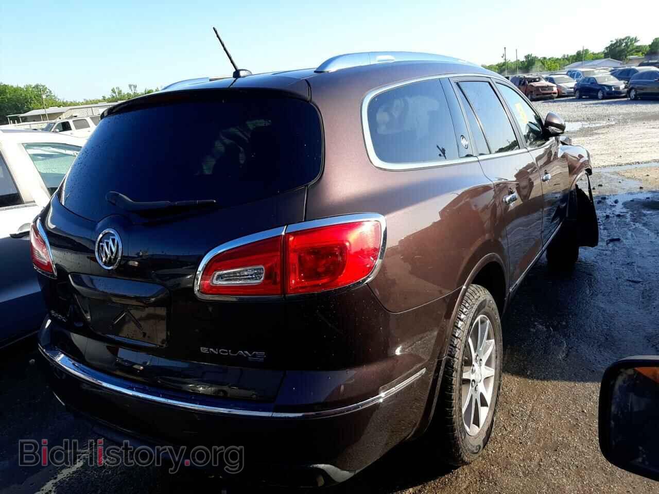 2015 BUICK ENCLAVE - VIN: 5GAKVBKD5FJ124436 - Фото 4