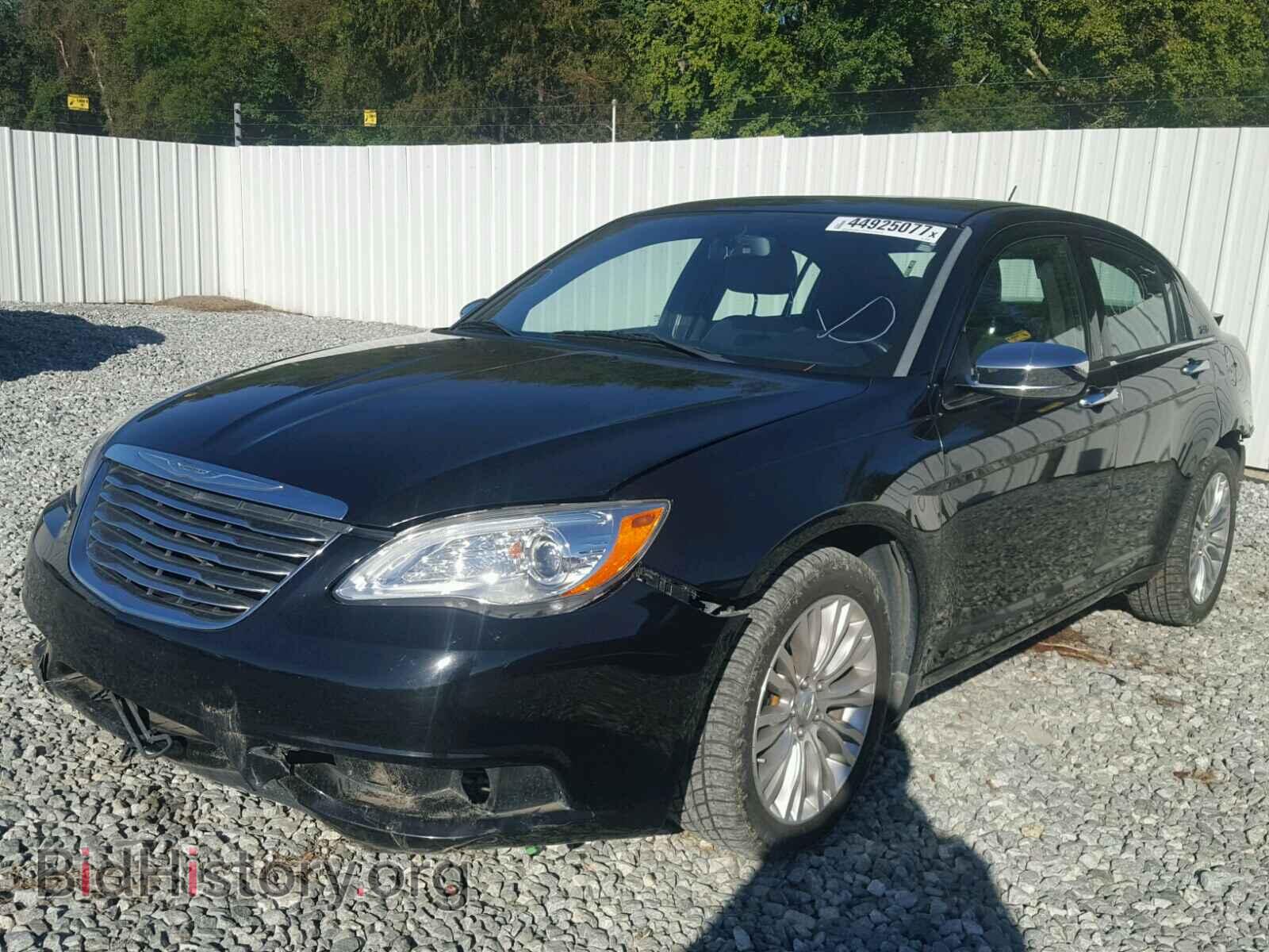 2012 CHRYSLER 200 - VIN: 1C3CCBCG8CN197584 - Фото 2