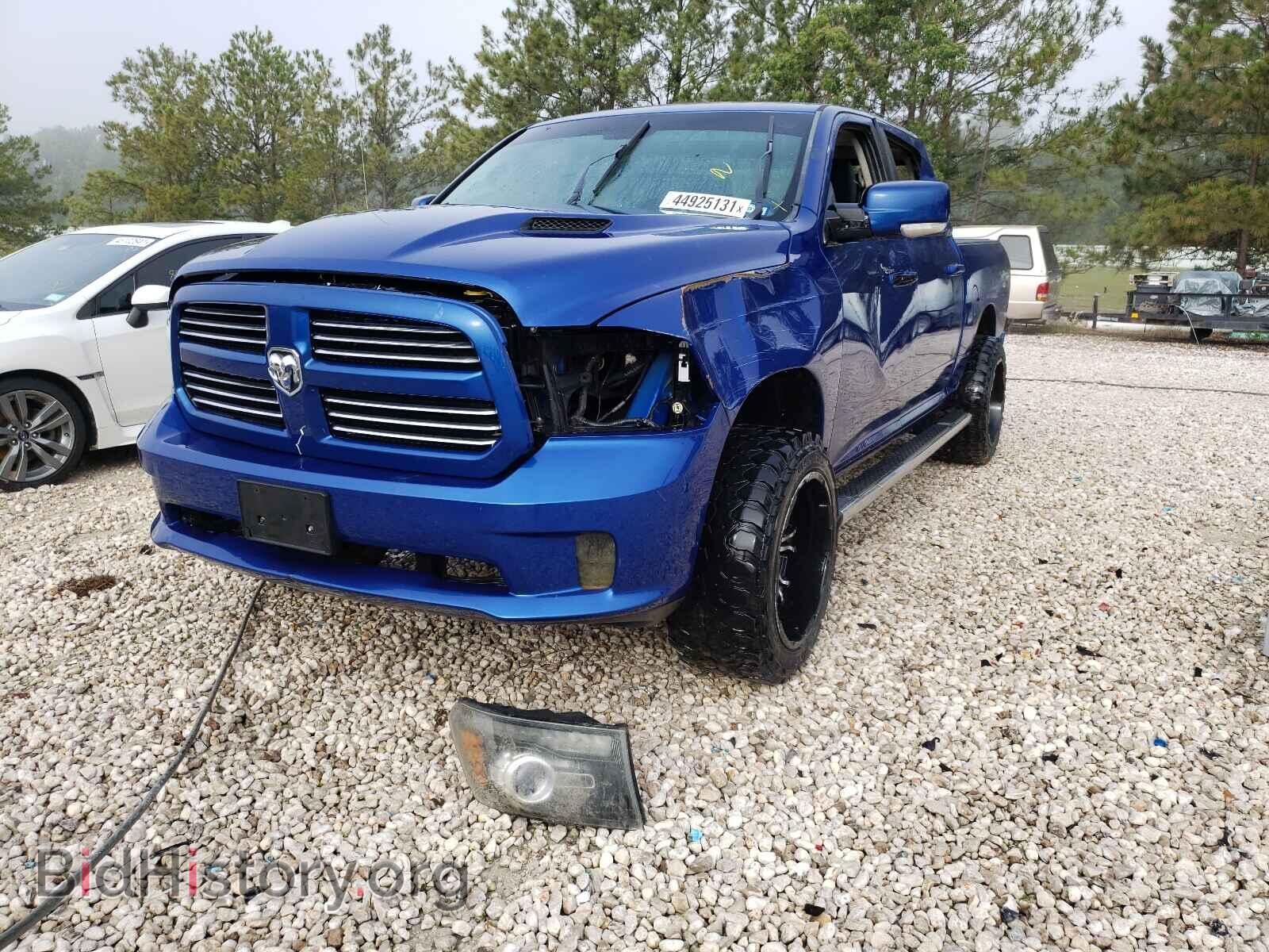 2014 RAM 1500 - VIN: 1C6RR7MT1ES282811 - Фото 2