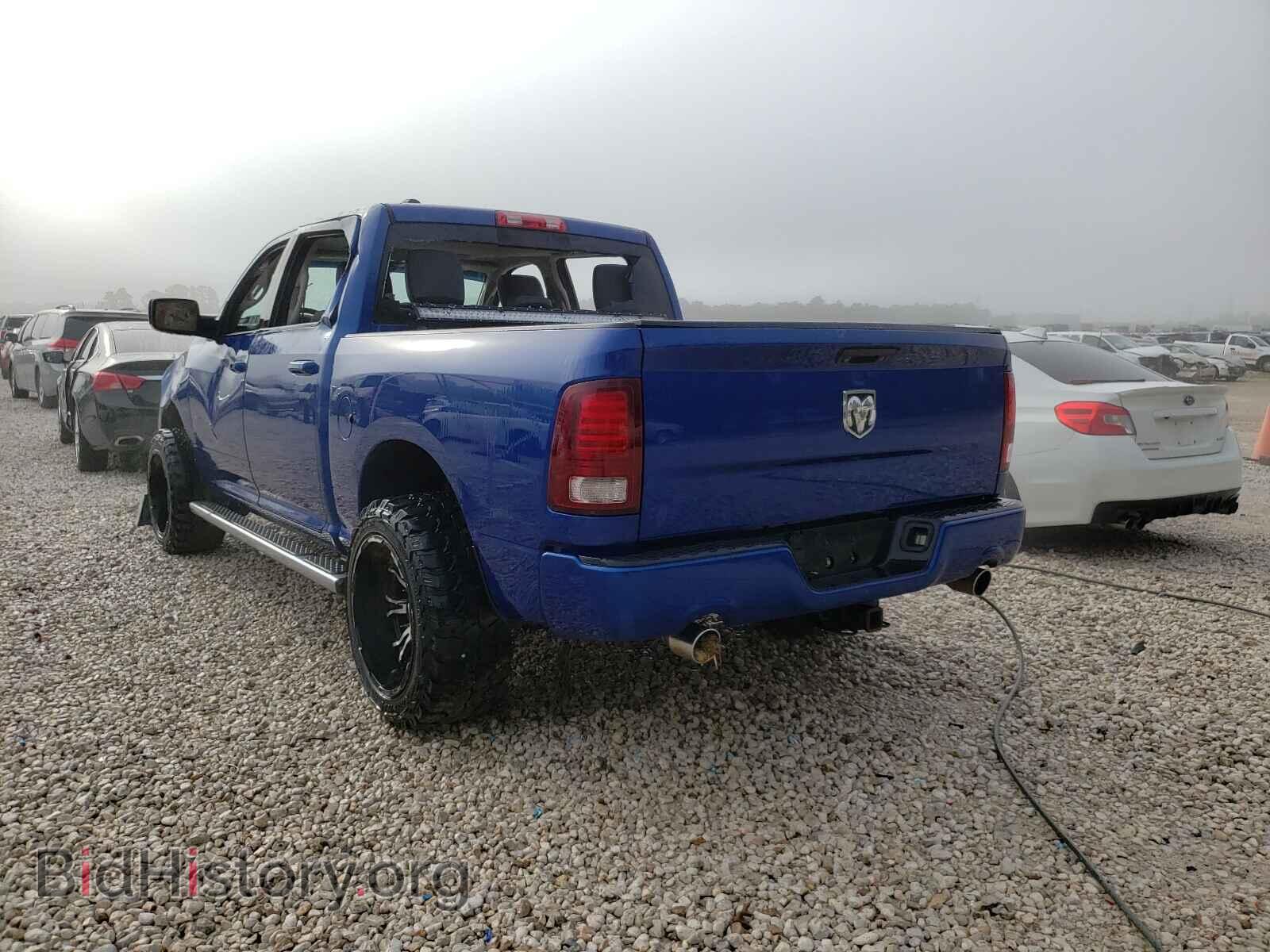 2014 RAM 1500 - VIN: 1C6RR7MT1ES282811 - Фото 3
