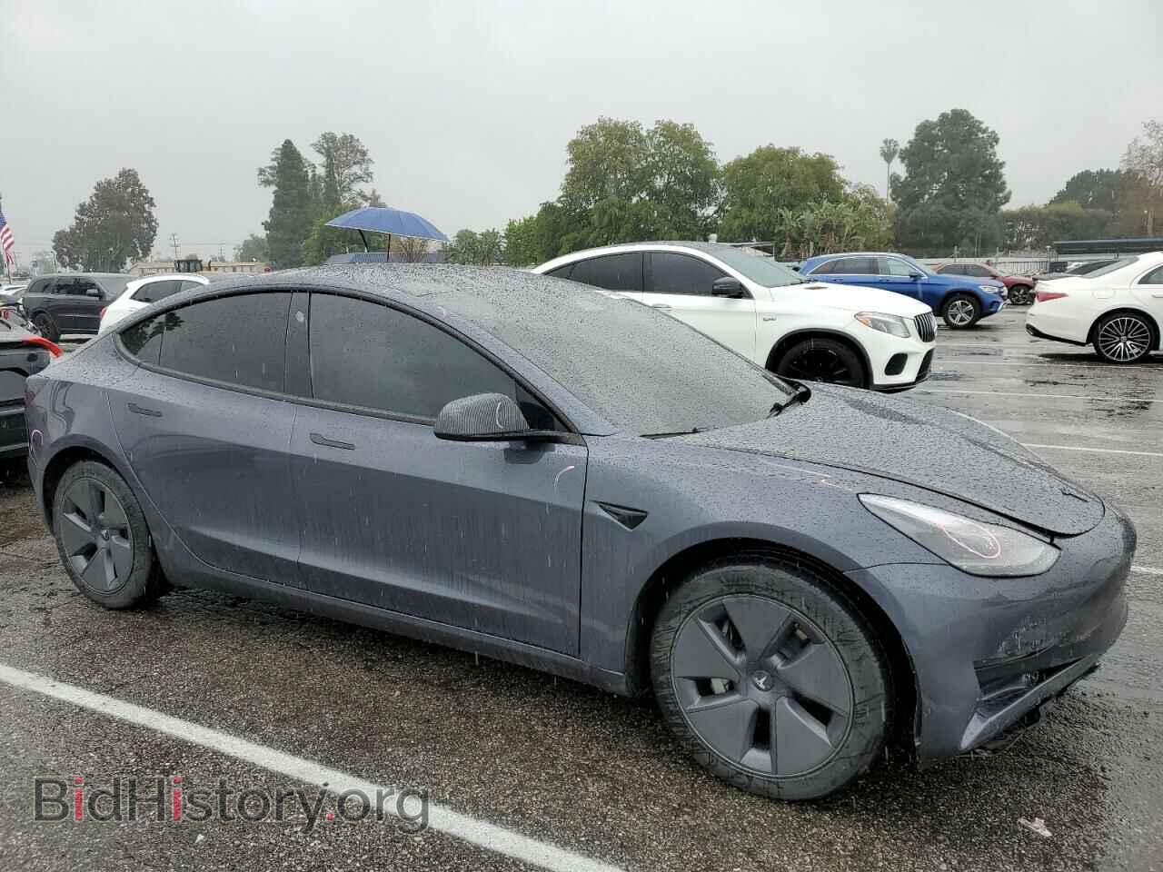 2022 TESLA MODEL 3 - VIN: 5YJ3E1EB4NF275703 - Фото 4
