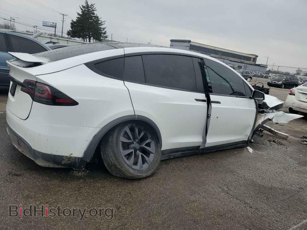 2023 TESLA MODEL X - VIN: 7SAXCAE54PF377056 - Photo 3
