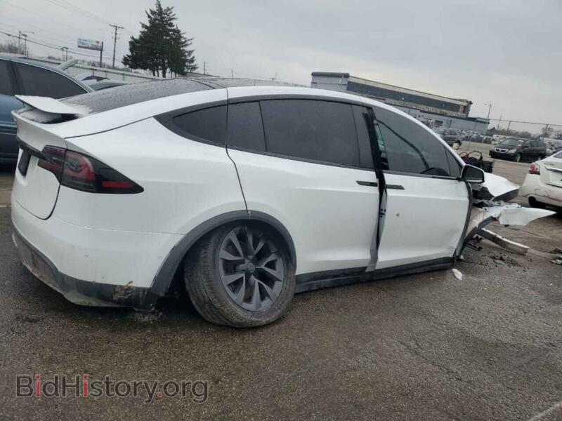 2023 Tesla MODEL X (VIN 7SAXCAE54PF377056) — фото 3 из 14
