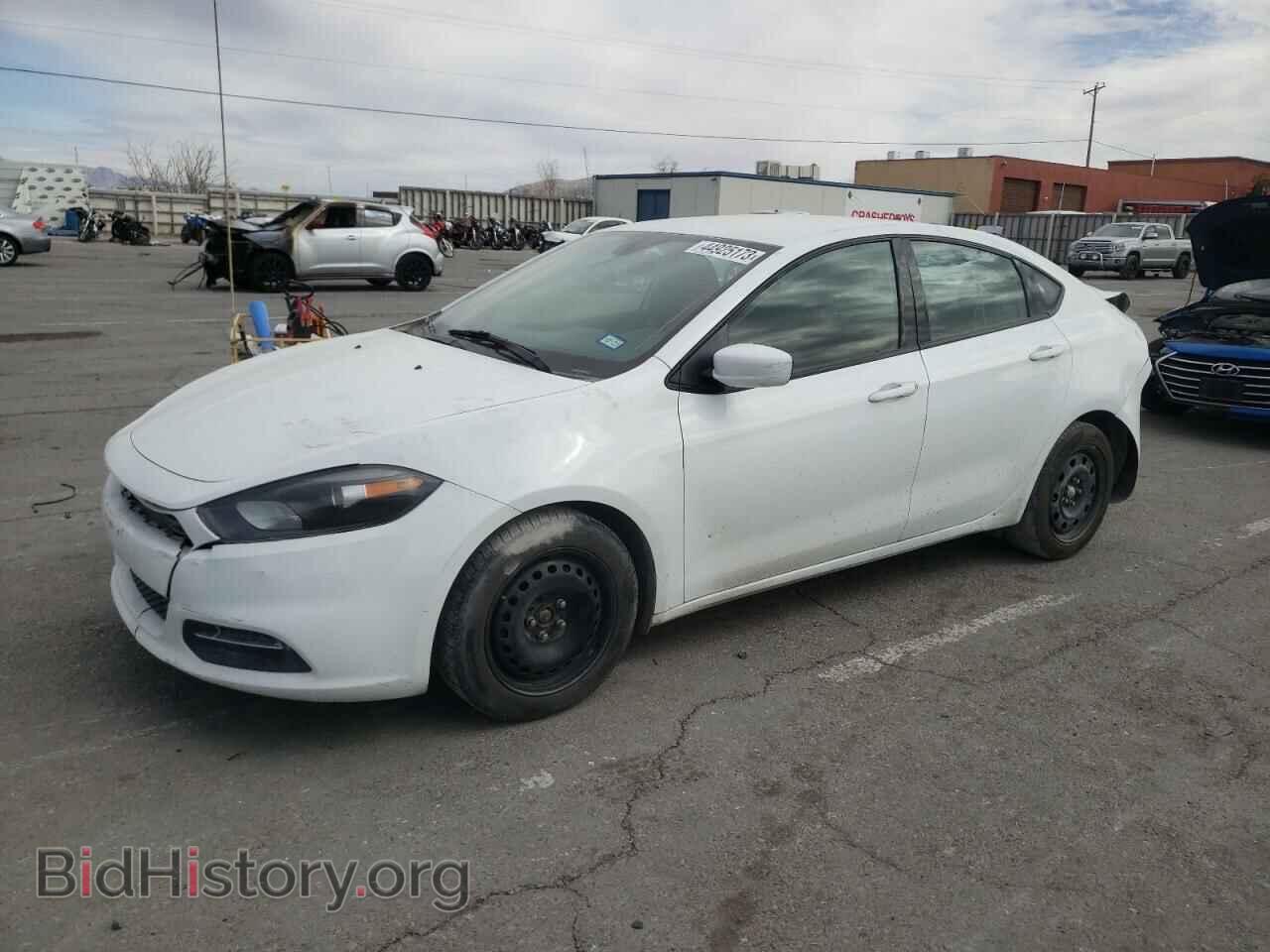 Photo 1C3CDFBB6FD265918 - DODGE DART 2015