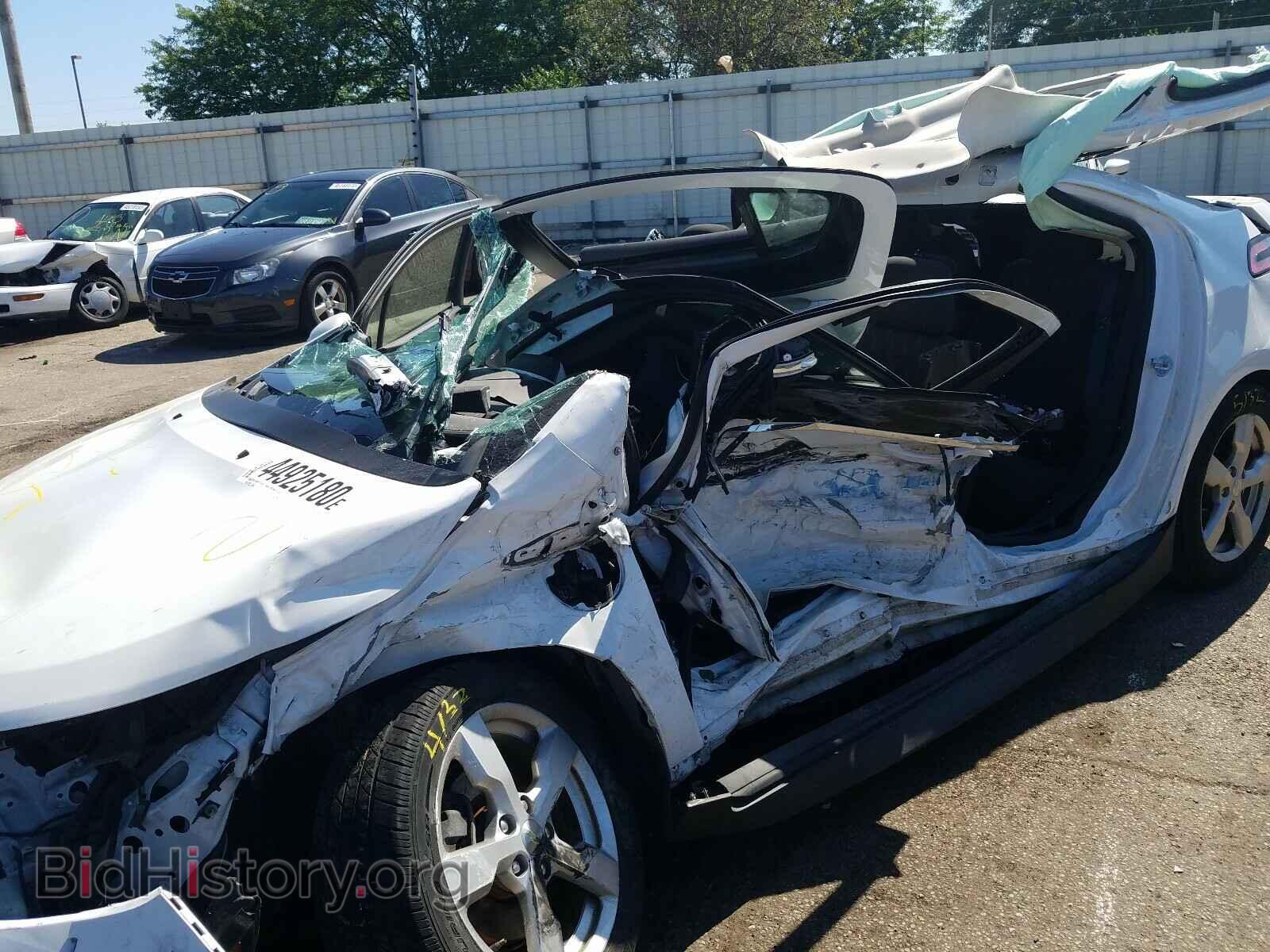 2012 CHEVROLET VOLT - VIN: 1G1RA6E46CU112066 - Фото 9