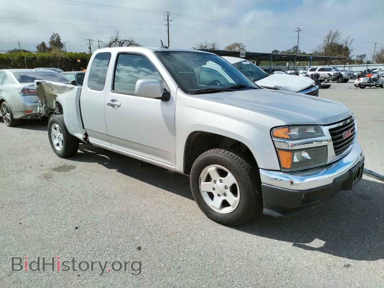 2012 GMC CANYON - VIN: 1GTE5MF99C8118803 - Фото 4