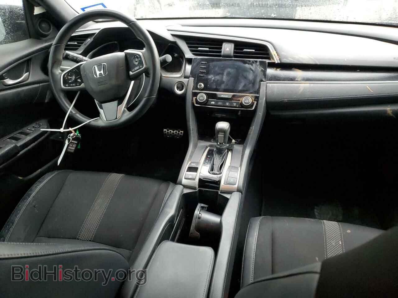 2021 HONDA CIVIC - VIN: 2HGFC2F84MH527309 - Фото 8