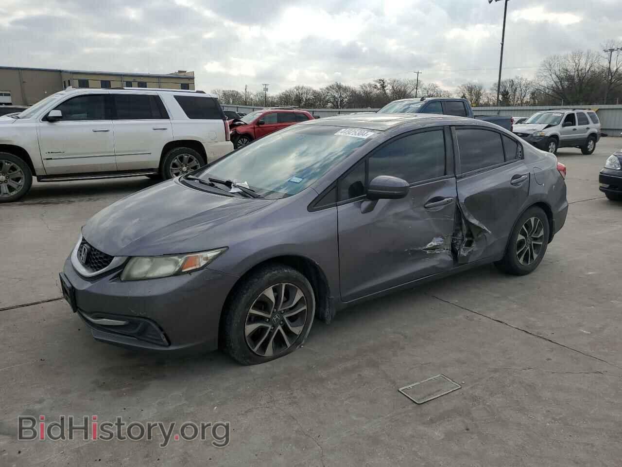 Фотография 19XFB2F80EE235042 - HONDA CIVIC 2014