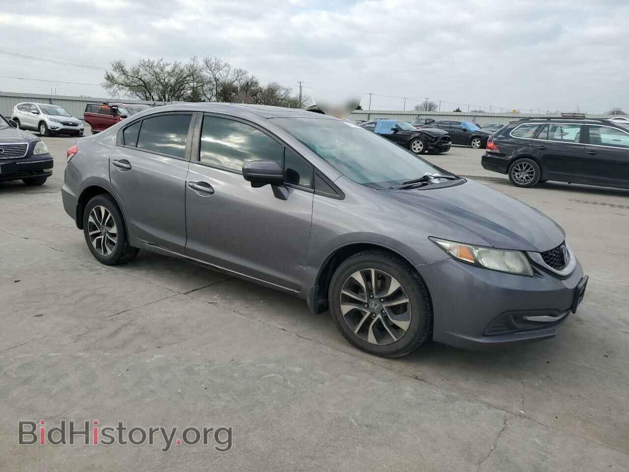 2014 HONDA CIVIC - VIN: 19XFB2F80EE235042 - Фото 4