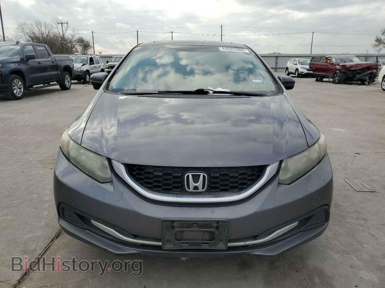 2014 HONDA CIVIC - VIN: 19XFB2F80EE235042 - Фото 5