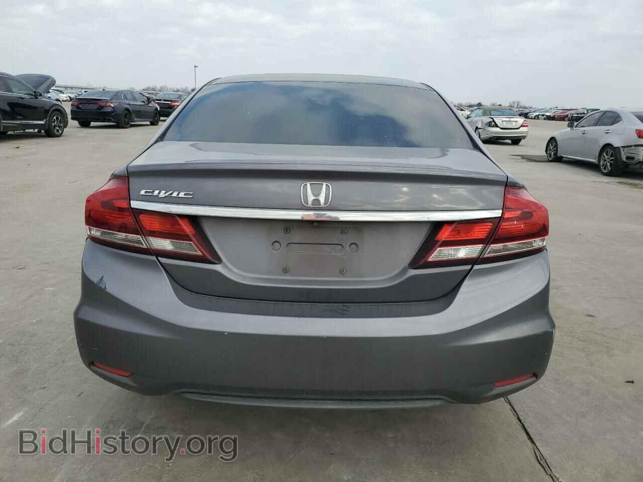 2014 HONDA CIVIC - VIN: 19XFB2F80EE235042 - Фото 6