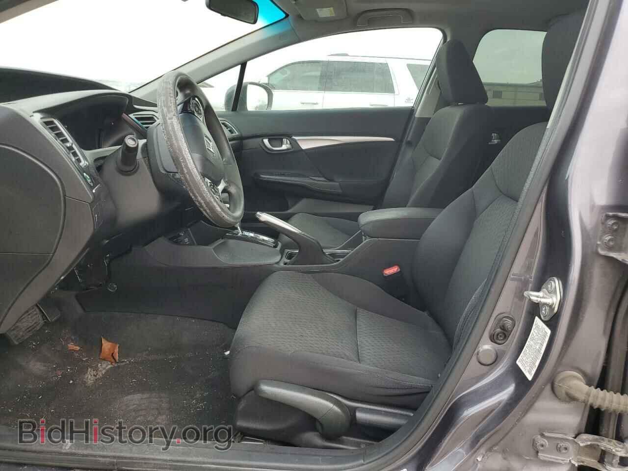 2014 HONDA CIVIC - VIN: 19XFB2F80EE235042 - Фото 7