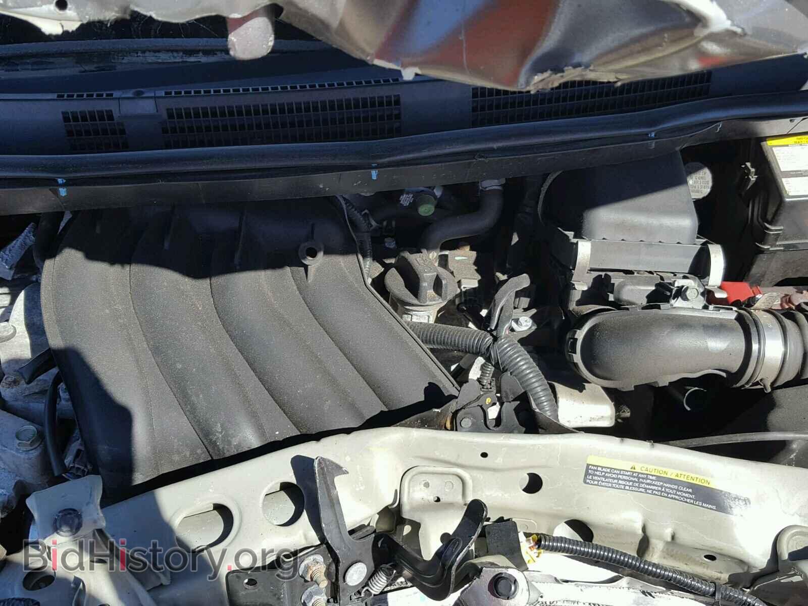 2014 NISSAN VERSA - VIN: 3N1CN7AP5EL876787 - Фото 7