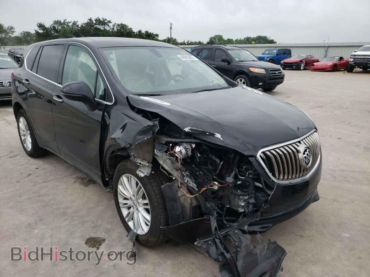 Photo LRBFXBSA6JD028448 - BUICK ENVISION 2018