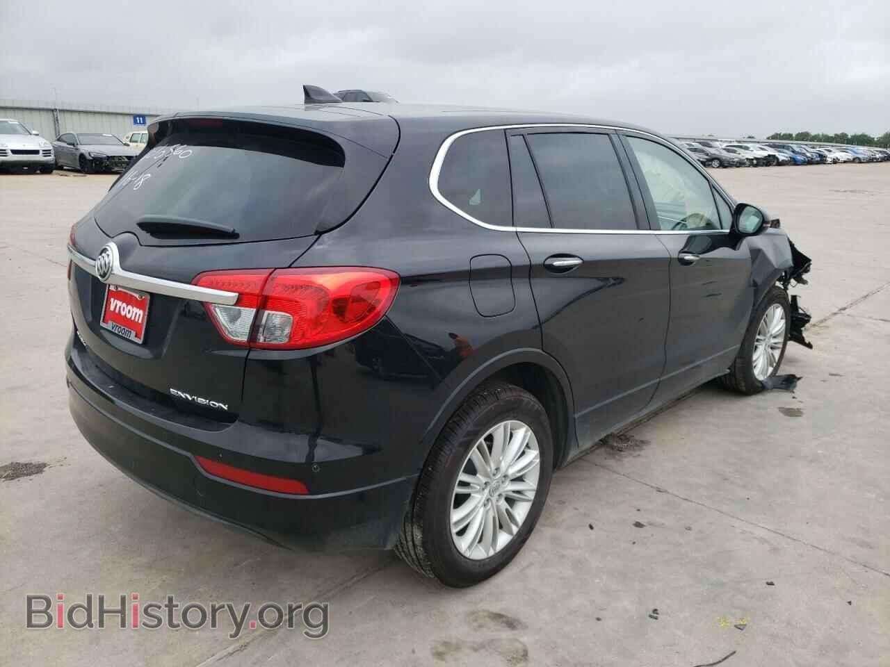 2018 BUICK ENVISION - VIN: LRBFXBSA6JD028448 - Фото 4