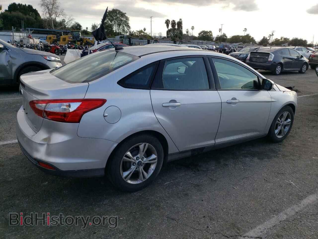 2014 FORD FOCUS - VIN: 1FADP3F23EL277129 - Фото 3