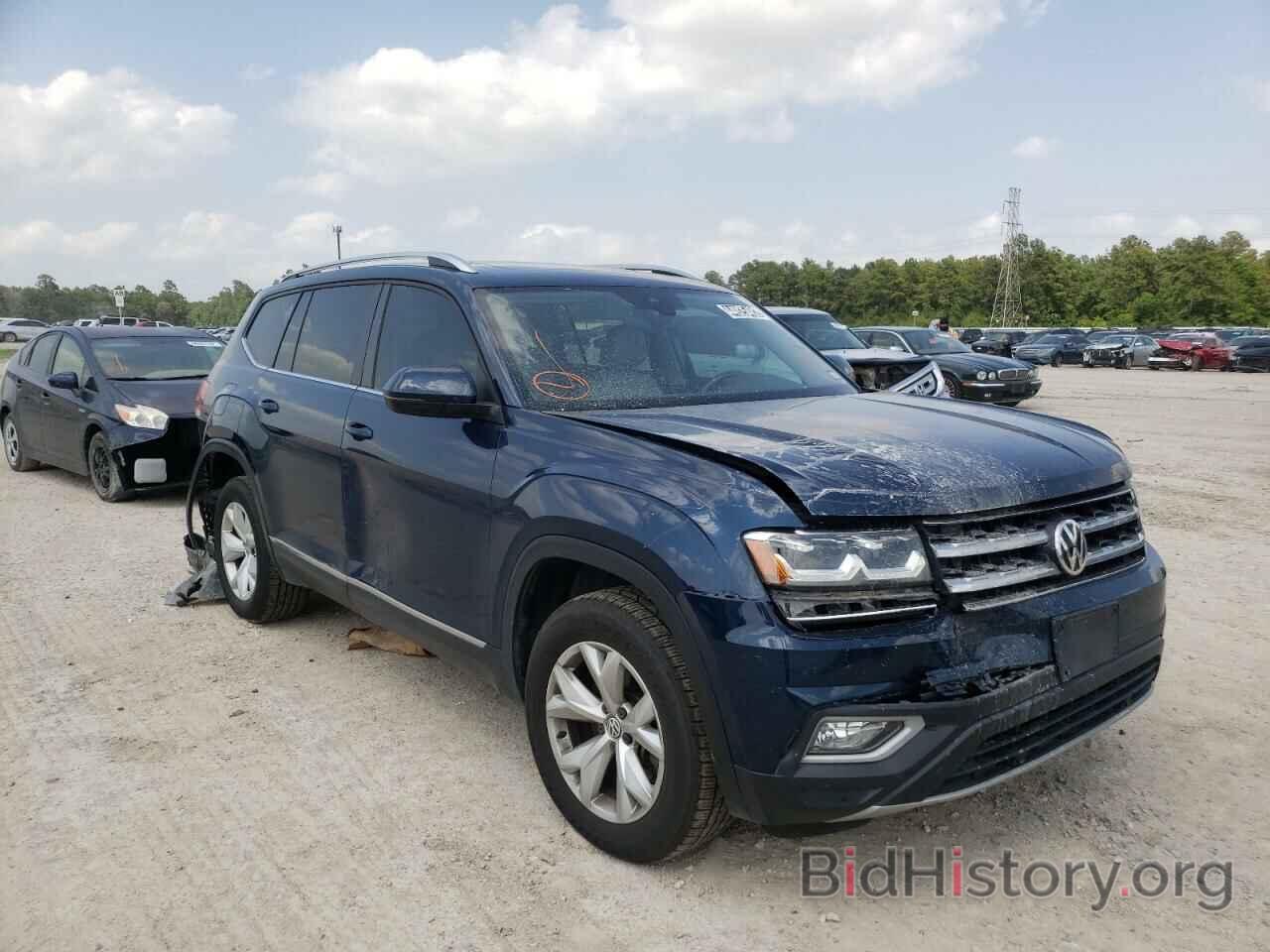 Photo 1V2ER2CA0JC526008 - VOLKSWAGEN ATLAS 2018