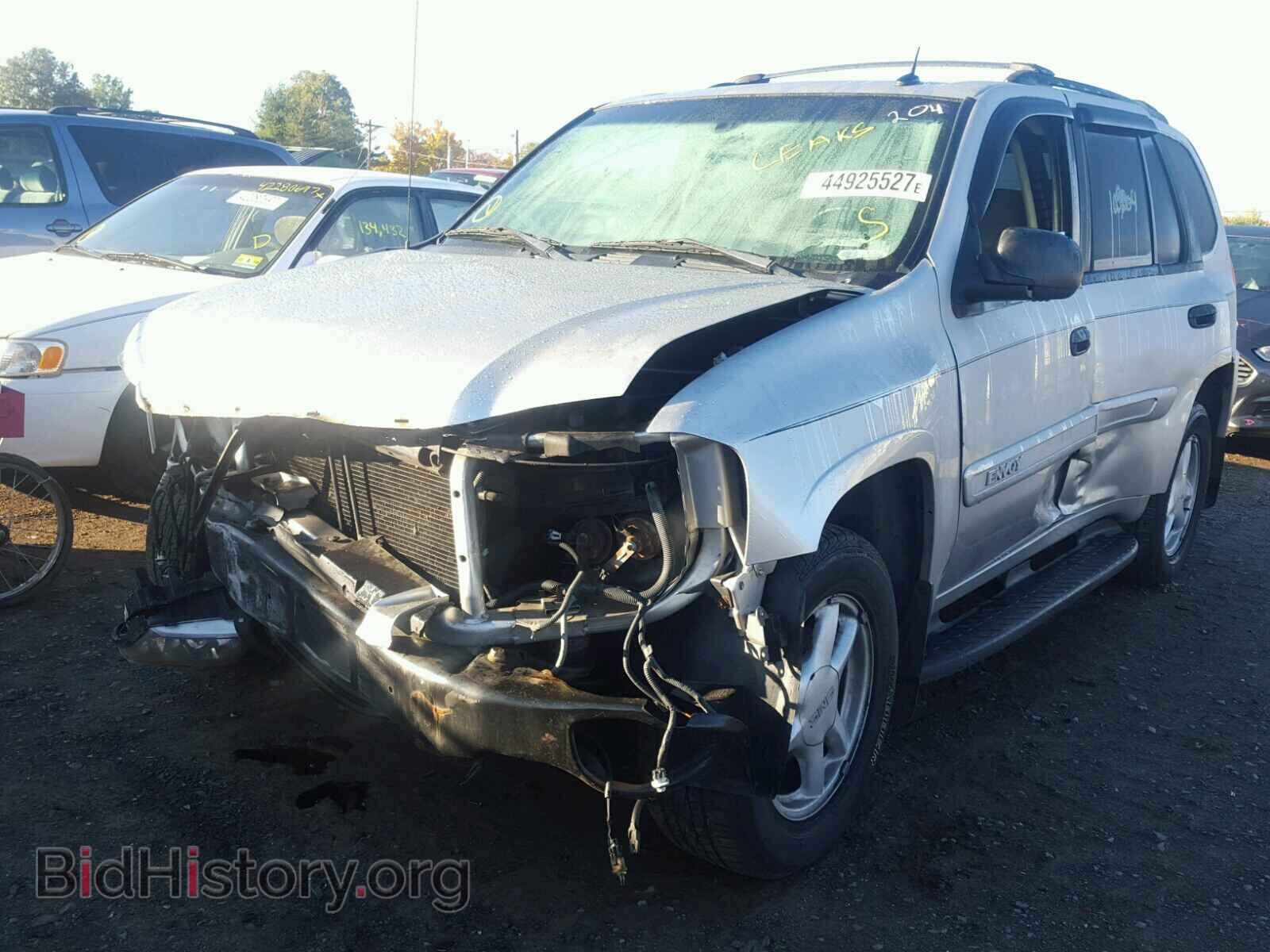 2004 GMC ENVOY - VIN: 1GKDT13S042141256 - Фото 2