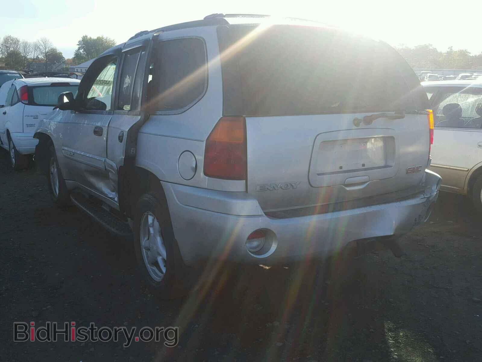 2004 GMC ENVOY - VIN: 1GKDT13S042141256 - Фото 3