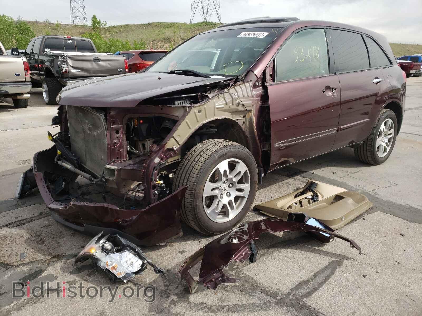 2008 ACURA MDX - VIN: 2HNYD28328H532272 - Фото 2