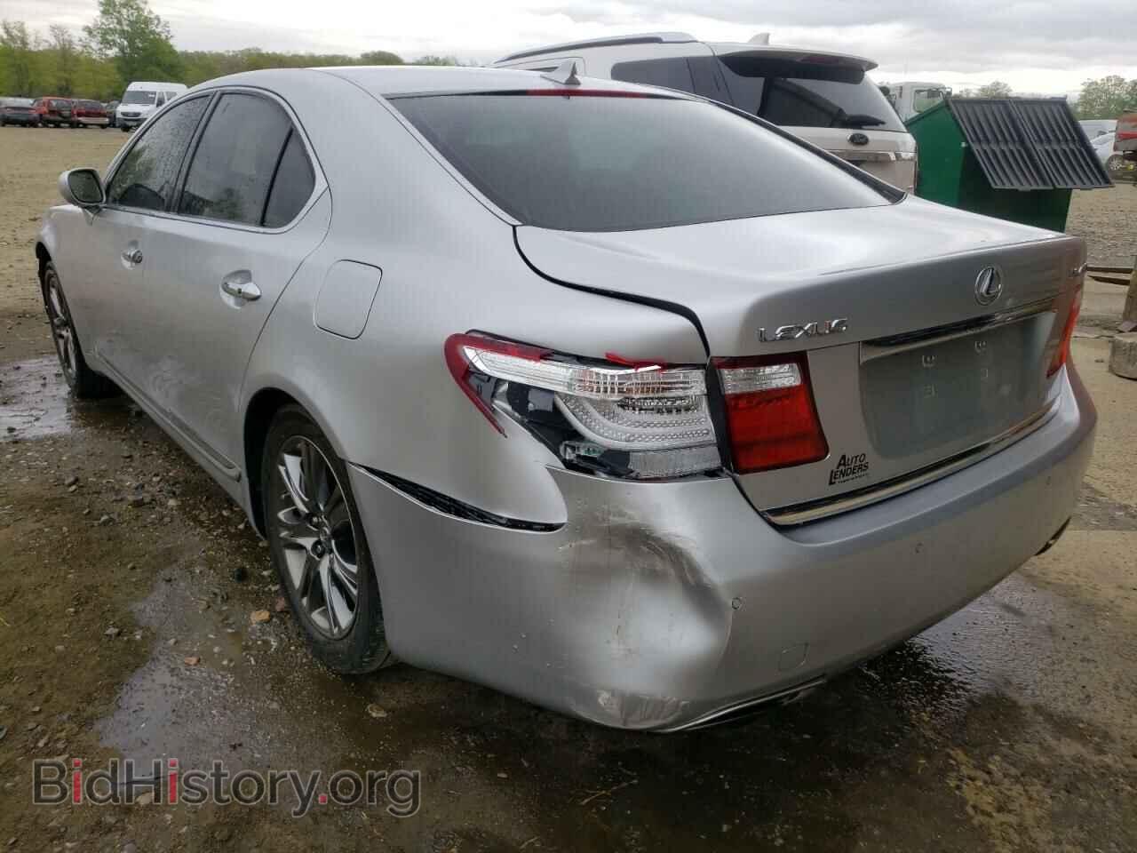2007 LEXUS LS460 - VIN: JTHBL46F575042131 - Фото 3